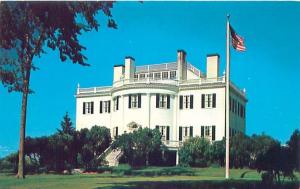 THOMASTON MAINE MANSION HOME OF GEN HENRY KNOX FIRST SEC OF WAR POSTCARD c1960s