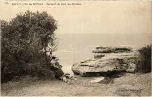 CPA Environs de ROYAN - Devant la Mer (104402)