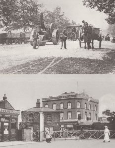 George Lane Wanstead Woodford Farming 1910 Essex Postcard