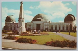 Visitors @ Planetarium & Observatory In Griffith Park~CA~Koda/Ektachrome~Vtg PC