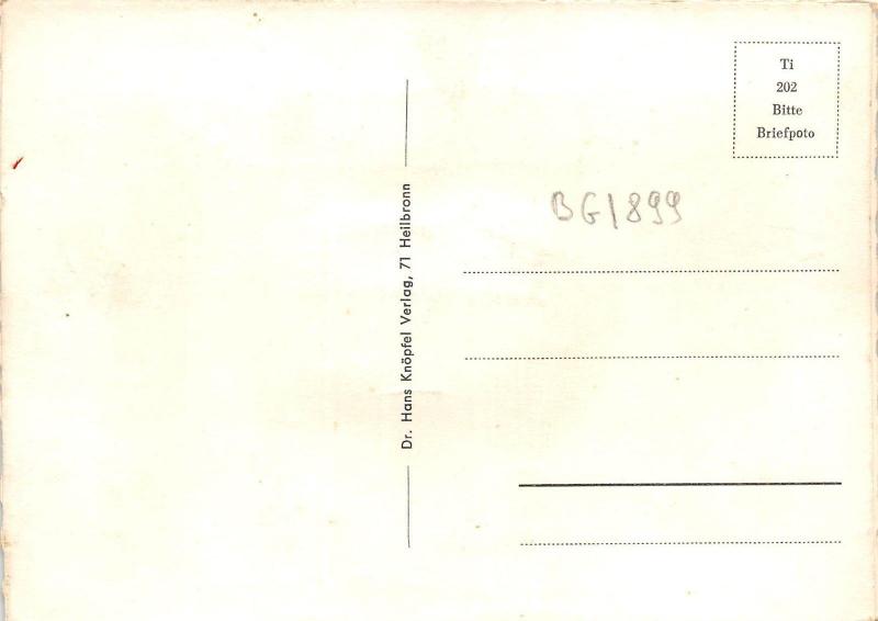 BG1899 heilbronn   leporello  CPSM 14x9.5cm germany