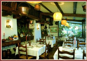 Italy Venezia Mestre Al Cason Restaurant Ristorante Al Cason Dining Room