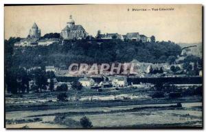 Provins - Vue Generale Postcard Old