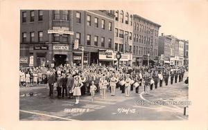 Selectees 7/30/43 Military Real Photo Soldier Unused 