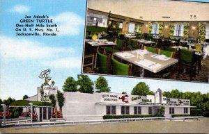 Florida Jacksonville Joe Adeeb's Green Turtle Restaurant