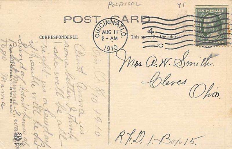 Cmdr. Perry transferring his flag History 1910 