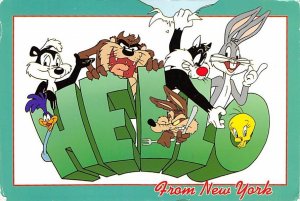 Bugs Bunny Hello From New York, USA Movie Related Unused 