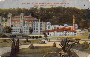 West Baden Springs Hotel West Baden Indiana 1913 postcard