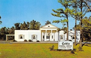 Coble Funeral Service Wilmington, North Carolina USA PU Unknown 