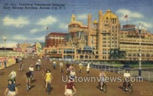 Boardwalk in Atlantic City, New Jersey