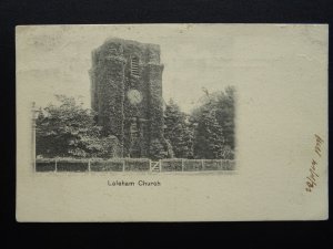 Surrey LALEHAM All Saints Church c1904 Postcard by Smyth