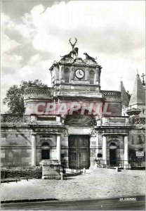 Postcard Modern Anet Eure et Loir The castle portal