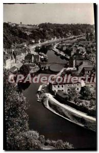 Postcard Old viaduct Dinan Rance