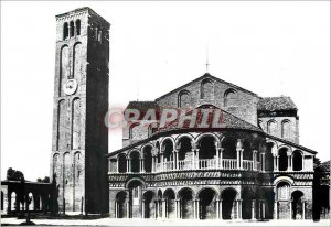 'Postcard Modern San Donato Murano Venezia - Veduta esterna dell''abside'