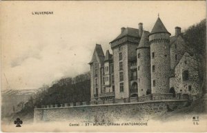 CPA Murat Chateau d'Anterroche FRANCE (1090235)