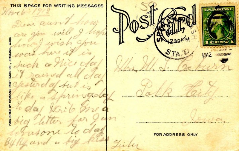 WA - Spokane. Coeur d'Alene Park