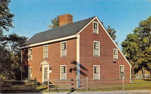 Birthplace of John Adams Quincy, Massachusetts  
