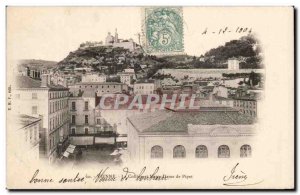 Old Postcard Vienna Hill and Notre Dame de Pipet