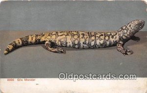 Gila Monster Unused 