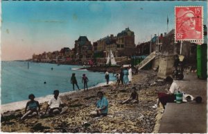 CPA SAINT-AUBIN-sur-MER La Plage a Maree Basse (1250205) 