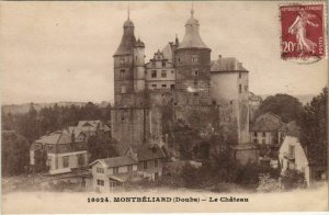 CPA Montbeliard Le Chateau FRANCE (1099264)