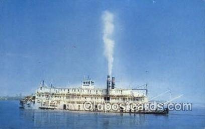 Mississippi River Boats Ferry Boats, Ship Unused 