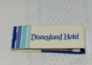 Disneyland Hotel Anaheim, California 10 Strike Matchbook