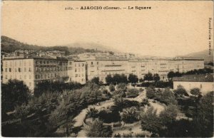 CPA Ajaccio Le Square CORSICA (1077472)