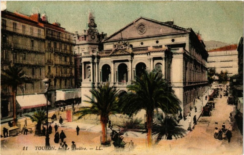 CPA TOULON Le Théatre (337896)