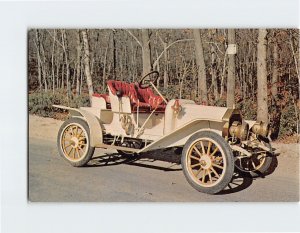 Postcard 1908 Buick Roadster Roaring 20 Autos And New Jersey Auto Museum NJ USA