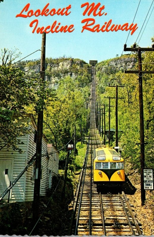 Tennessee Chattanooga Lookout Mountain Incline Railway