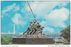 Iwo Jima Monument Arlington Virginia 1966