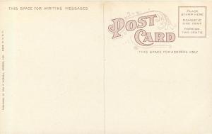 c1907 Postcard The Arkansas Store, Garfield AR Benton Co. Rebus Sign Horsedrawn