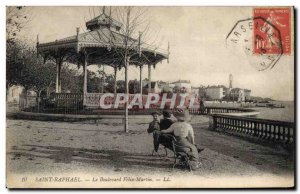 Old Postcard Kiosk Saint Raphael Felix Martin Blvd.