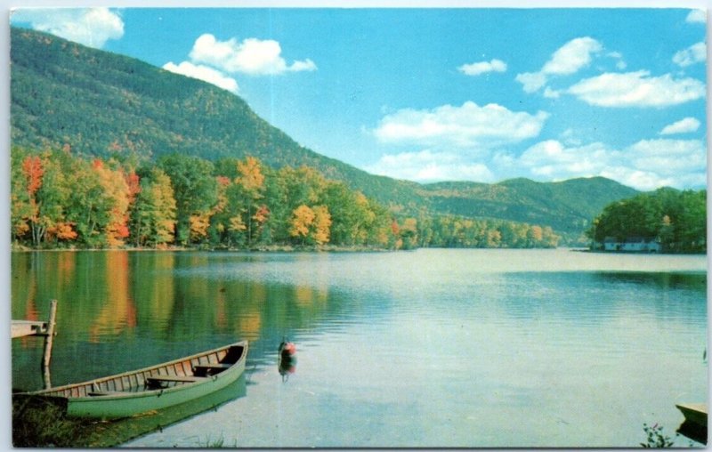 Postcard - Beautiful Lake Dunmore - Vermont