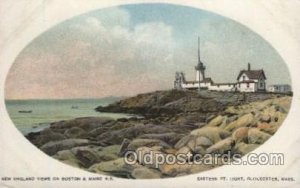 Eastern P.T. Light, Gloucester, Mass, USA Massachusetts USA Lighthouse Unused...