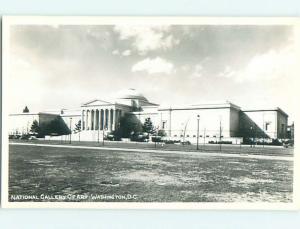 Pre-1950 rppc NATIONAL GALLERY OF ART Washington DC t2535