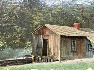 Postcard General Grant's Cabin,Fairmount Park, Philadelphia, PA.   U6