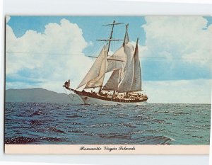 Postcard Romantic Virgin Islands