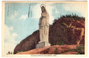 Notre Dame Du Saguenay, Quebec, Used 1945