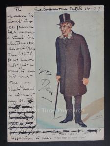 Sir Henry Barkly 1887 c1907 UB SPYVanity Fair Style Political  150515