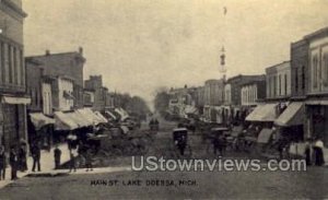 Main St. Lake in Odessa, Michigan