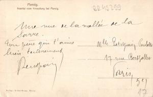 BR45299 Merzig saartal vom kreuzberg bei merzig germany