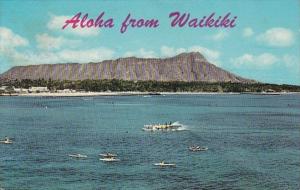 Hawaii Aloha Surfing At Waikiki 1970