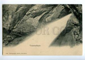 138346 Switzerland LAUTERBRUNNEN Trummelbach Falls Vintage PC