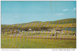 Canada New Brunswick Lac Baker View From 51 Highway Of Lac Baker Provincial P...