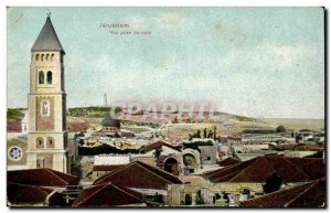 Israel - Jerusalem - View North jack - Old Postcard