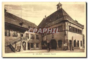 Old Postcard COLMAR Ancients Customs