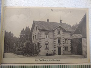 Postcard Zur Waldburg, Zollikerberg, Switzerland