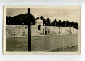 3147434 USA Hawaii Honolulu pool view Vintage photo postcard